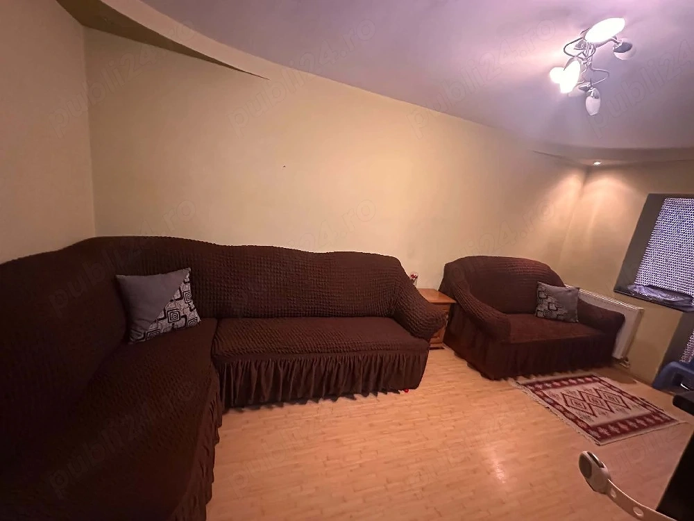 apartament cu două camere 
