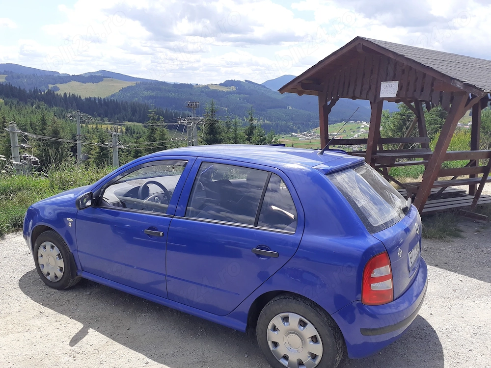 Vând autoturism Skoda Fabia 