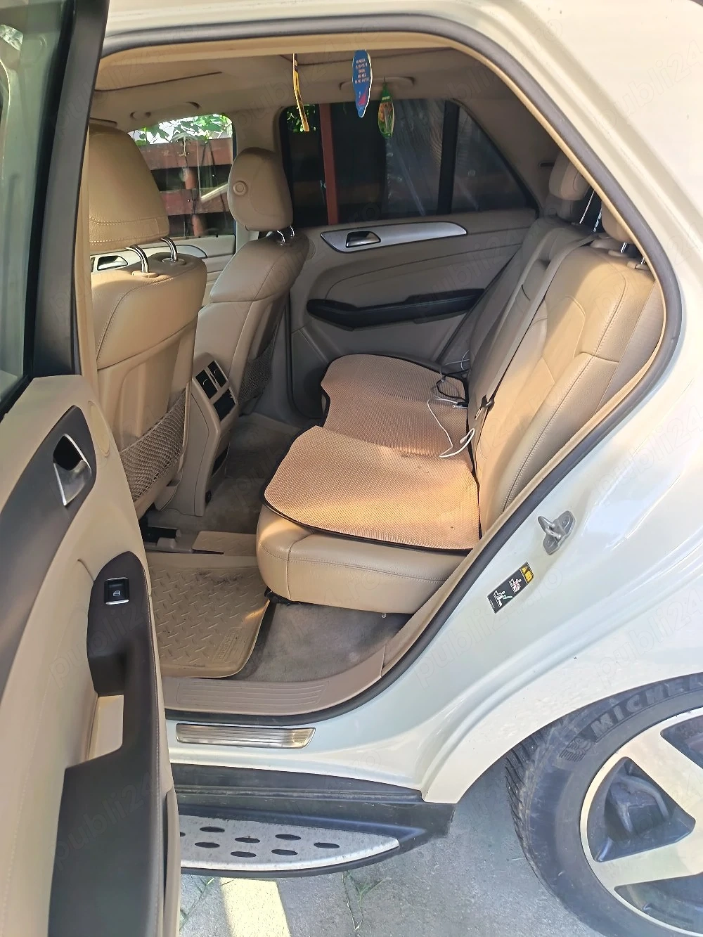 Mercedes ML Euro 6 Adblue