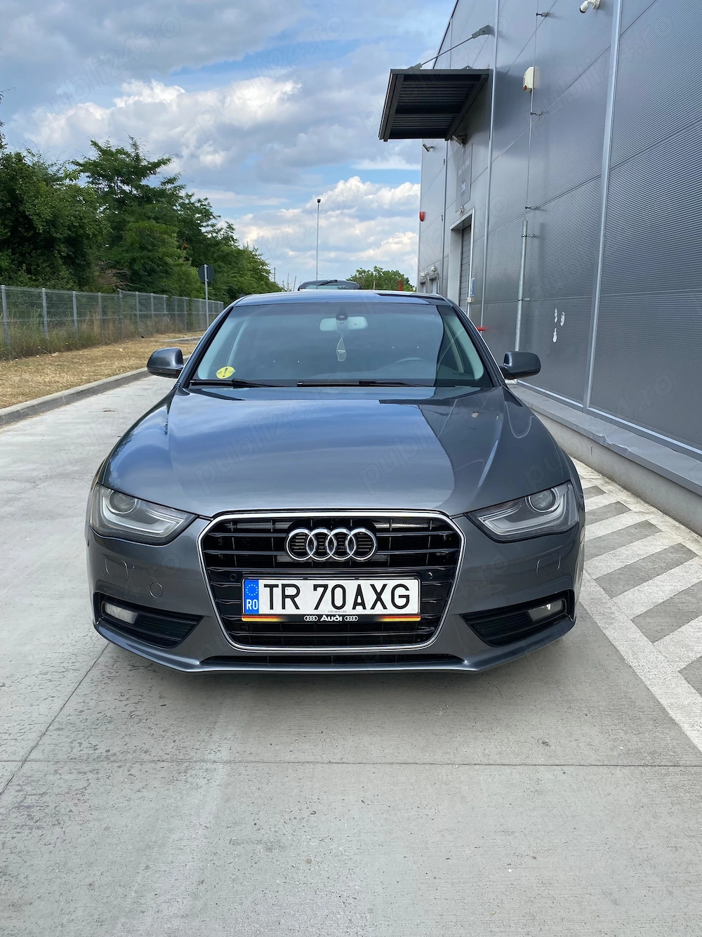 Audi a4 b8.5 2013 