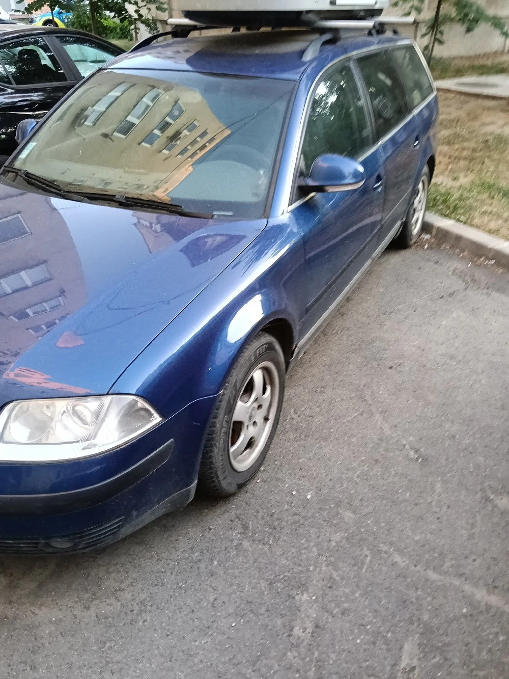 vând vw passat 