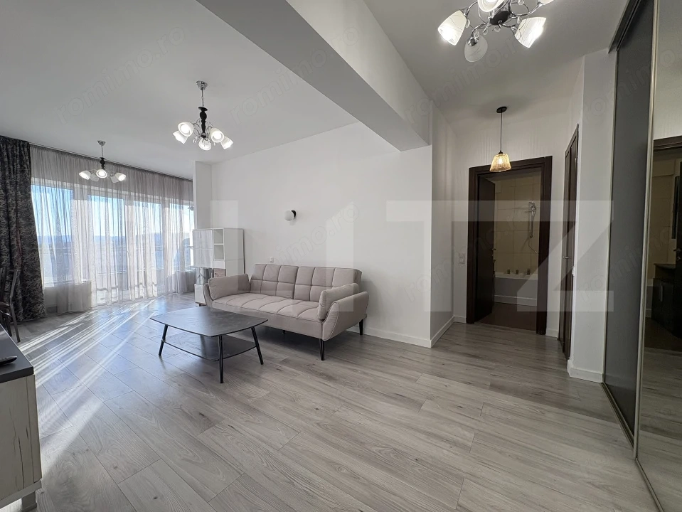 Apartament modern, parcare, zona Plopilor