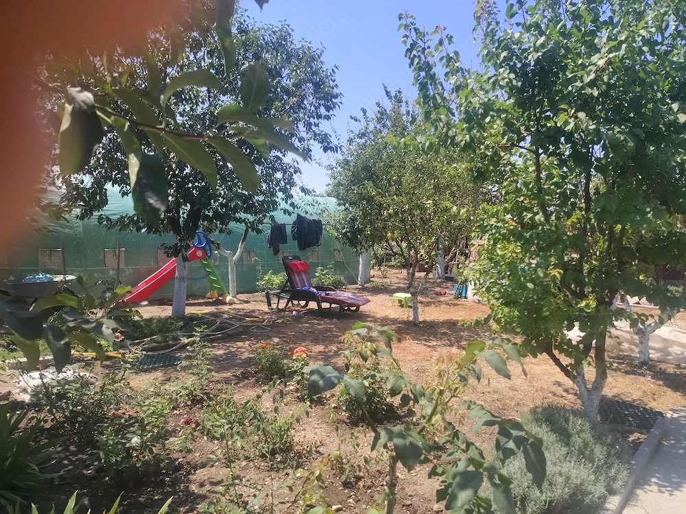 Casă de vânzare Giarmata Mare   teren 1.300 mp, poziție excelentă pe colț, cu două intrări auto
