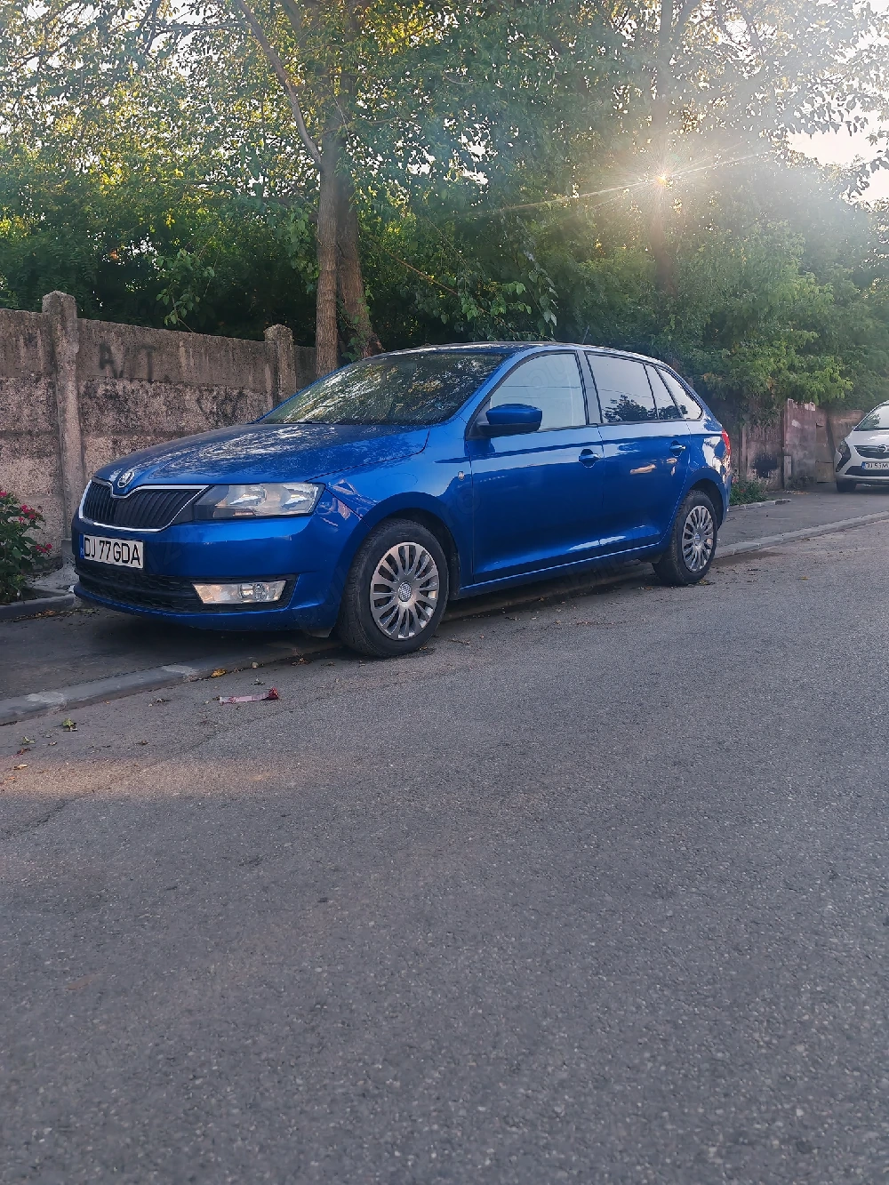 Skoda Rapid 2014 | 1.6 TDI Automata (DSG) 