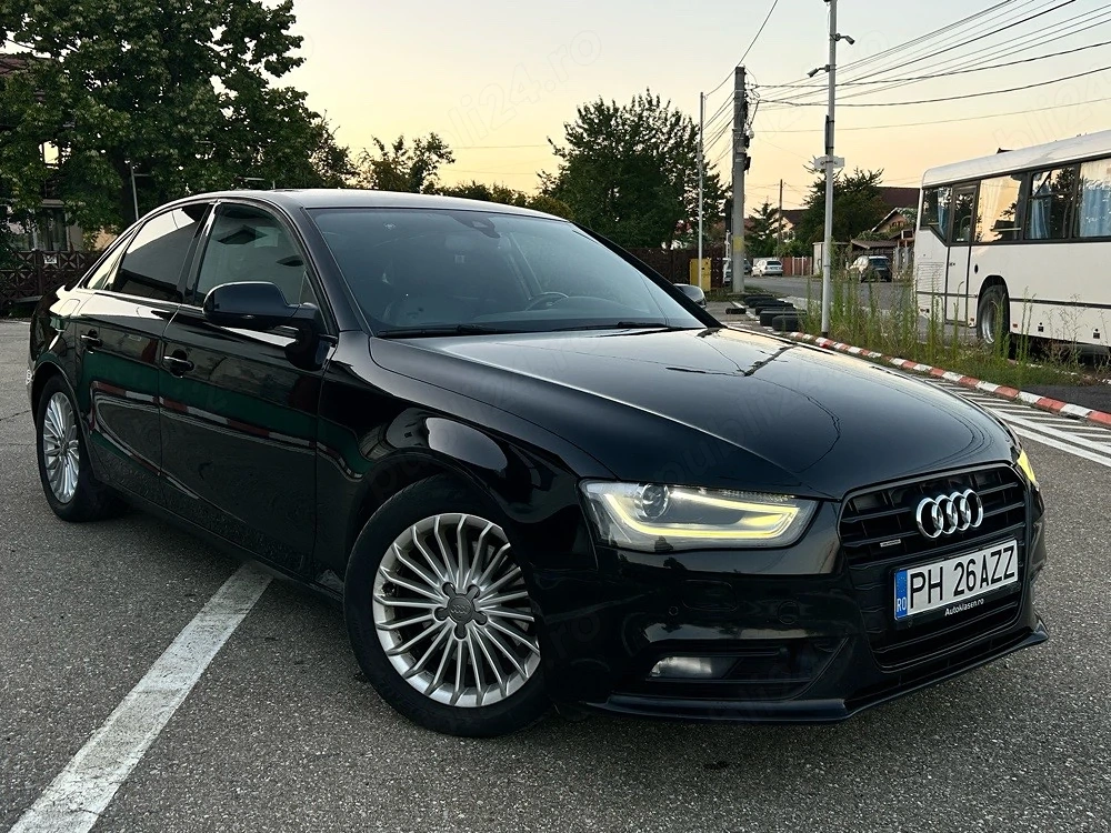 Audi A4 B8.5 2015 Quattro