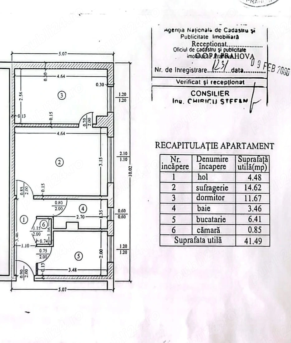 Apartament Câmpina 