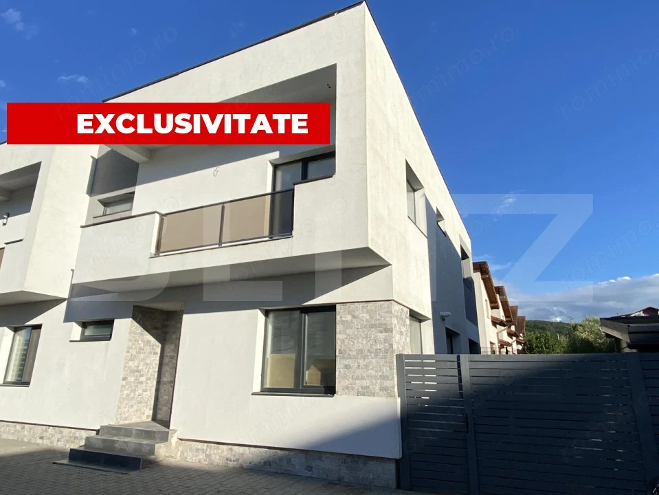 Exclusiv! Duplex finisat: 5 camere, 120 mp utili, zona Crizantemelor