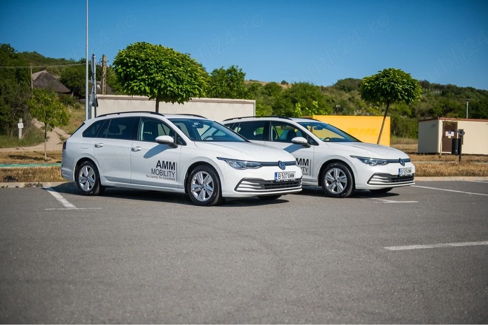 VW Golf 8 Variant 2021,2022, inchirieri auto Cluj, rent-a-car, inchirieri masini aeroport