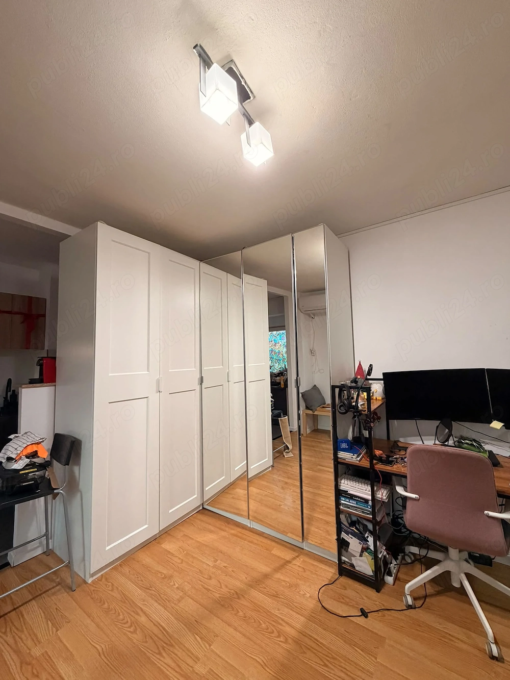 Garsonieră 35 mp   Bl. Lacul Tei, sector 2 renovată integral, bloc termoizolat