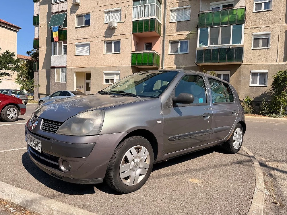 Renault Clio 1.2 benzin 2003, ambreiaj defect 
