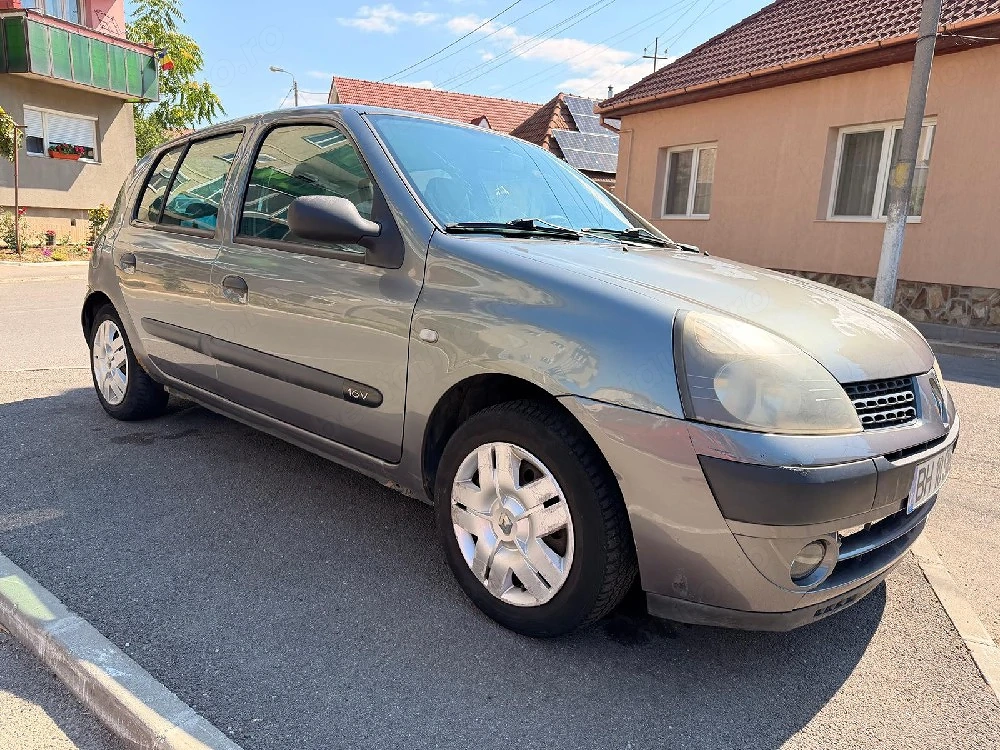 Renault Clio 1.2 benzin 2003, ambreiaj defect 