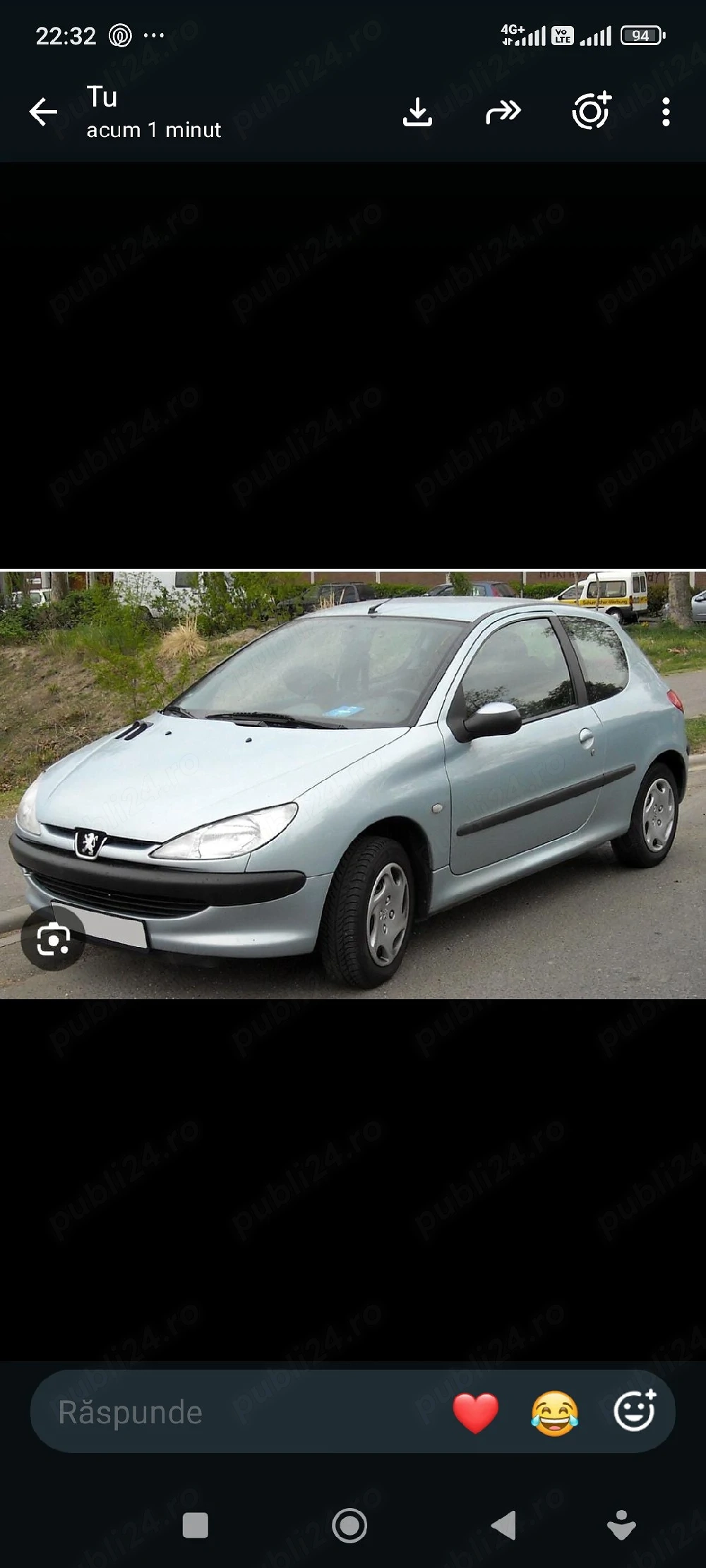 Vand Peugeot 206