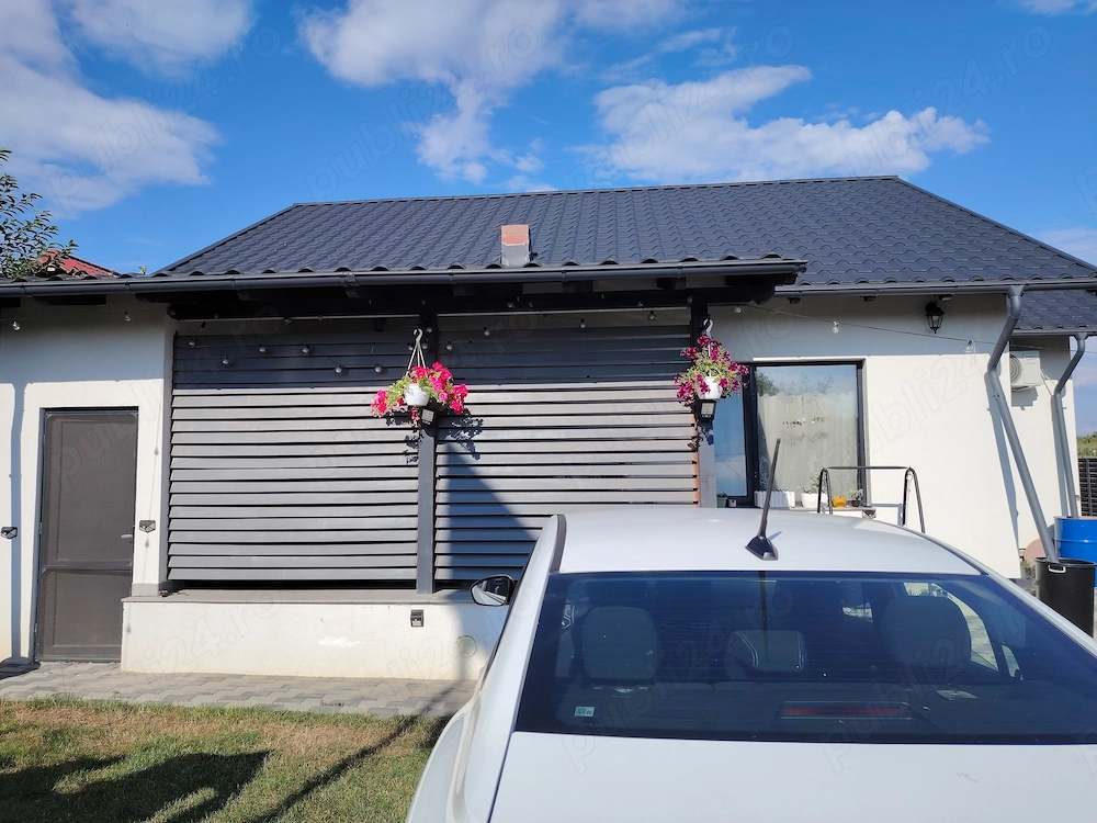 P. F. vând casă în Margineni, mobilată și utilată,beci,terasă,3camere,121000 eu