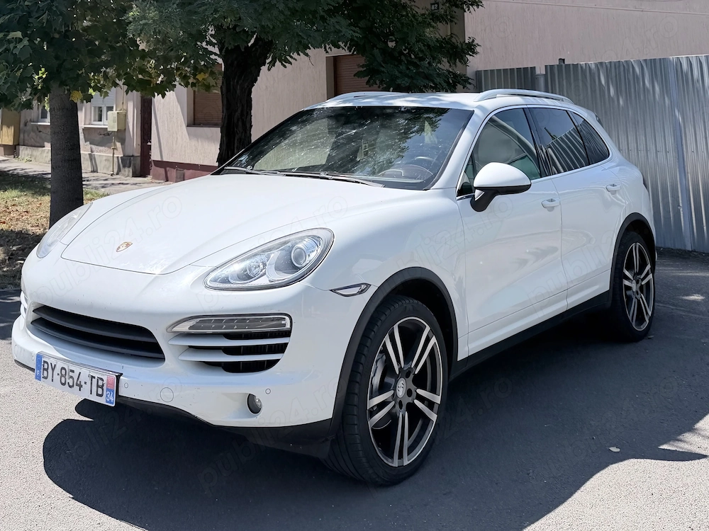 Porsche Cayenne diesel 