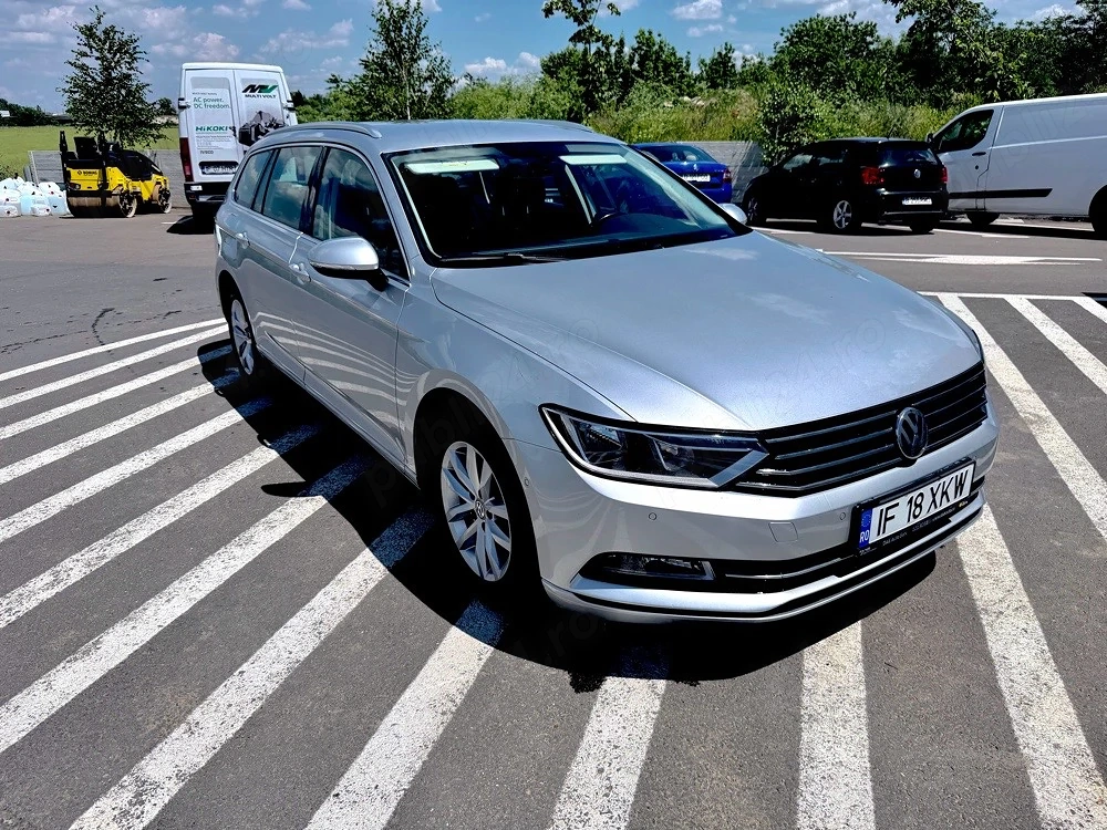Volkswagen Passat B8. Multiple obtiuni. Bine intretinut