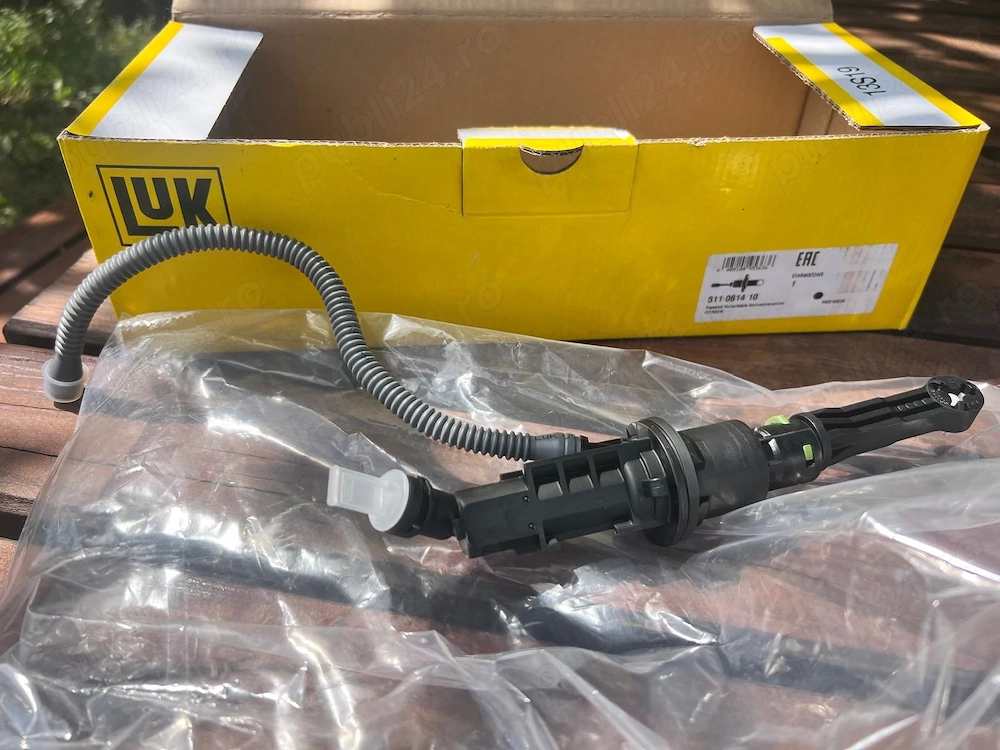 Cilindru receptor ambreiaj hidraulic LuK 511 0614 10 – nou, original Schaeffler