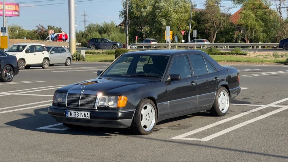 Mercedes 300E 24v sportline Istoric