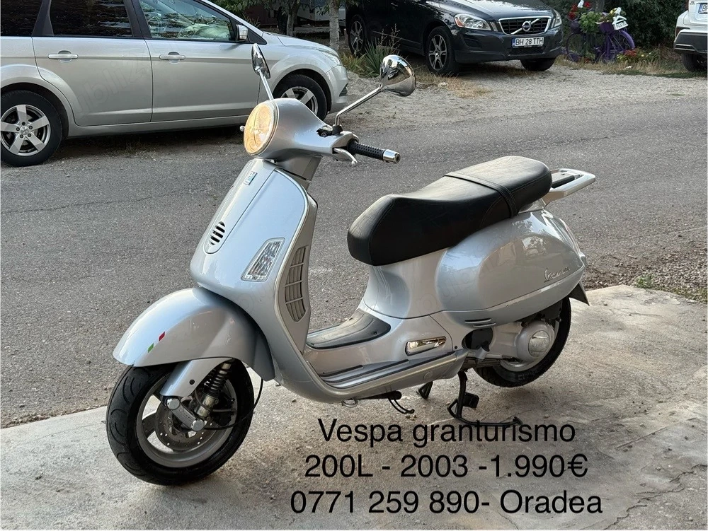 vespa granturismo 200L