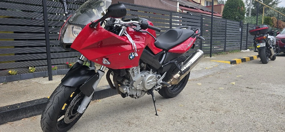 Bmw F800s cu abs