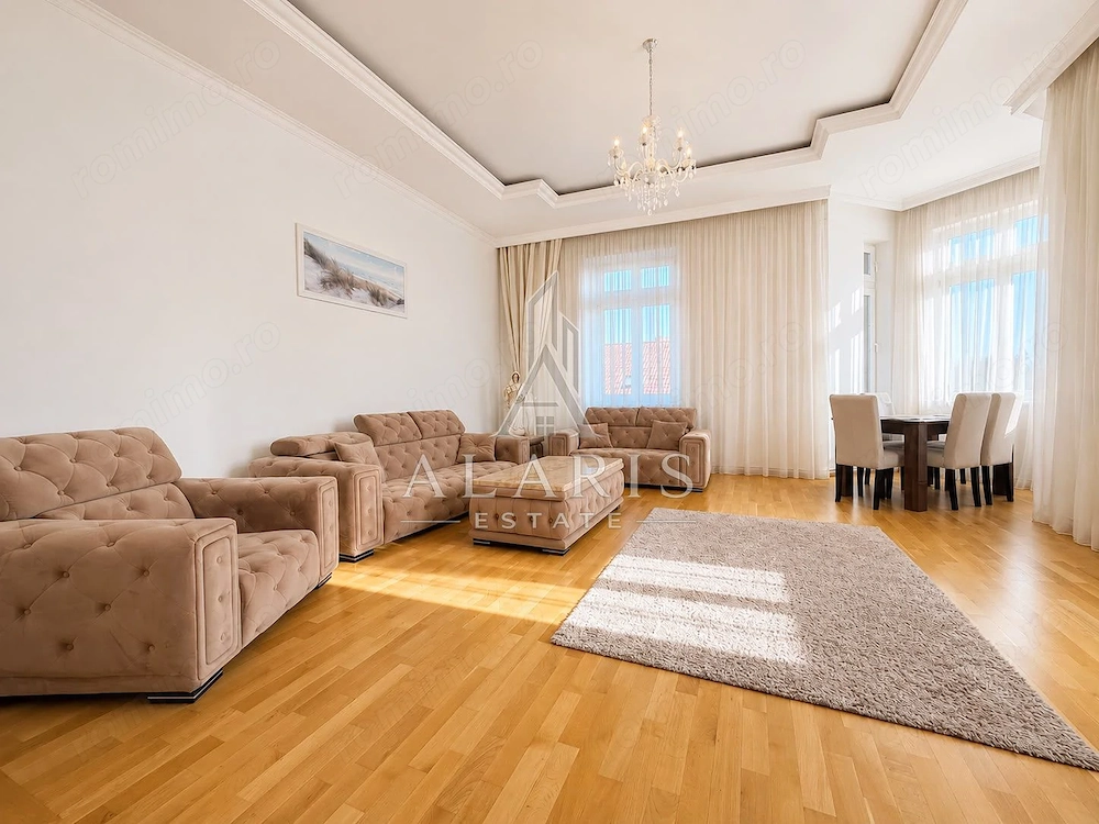 Apartament de lux, 3 camere, cladire istorica, zona Traian