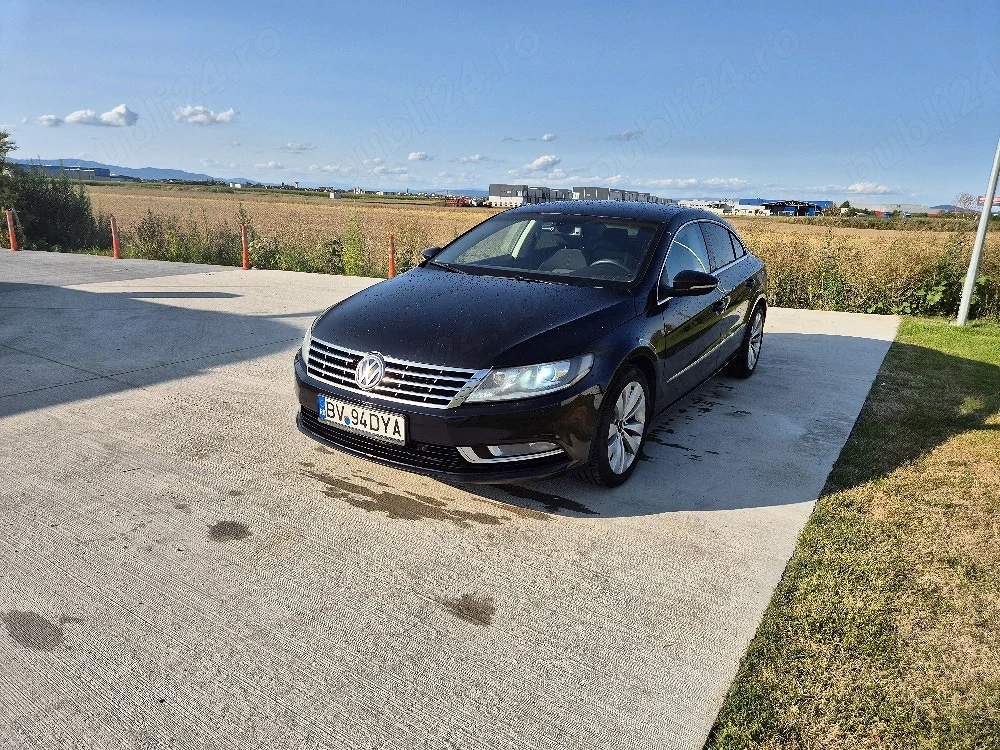 Volkswagen Passat CC Volkswagen Passat CC 2013   2.0 TDI (140 CP)   Manuală
