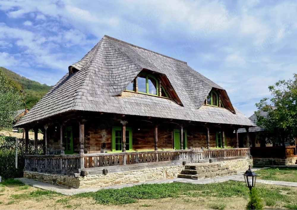 Căsuțe Tradiționale Emma Slate Houses   Relaxare în inima Maramureșului 