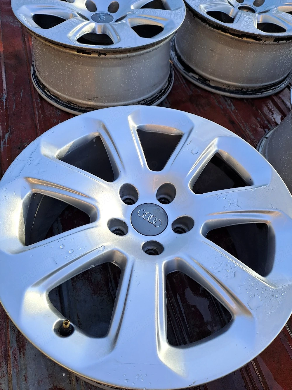 Vand set jante aliaj R17