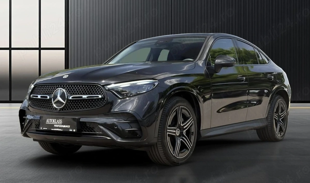 Vând Mercedes Benz GLC coupe an 2025