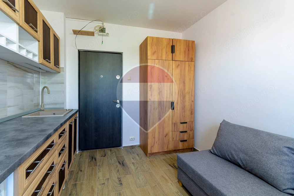 Comision 0% | Cameră de cămin –10 mp, complet renovată, mobilată și u