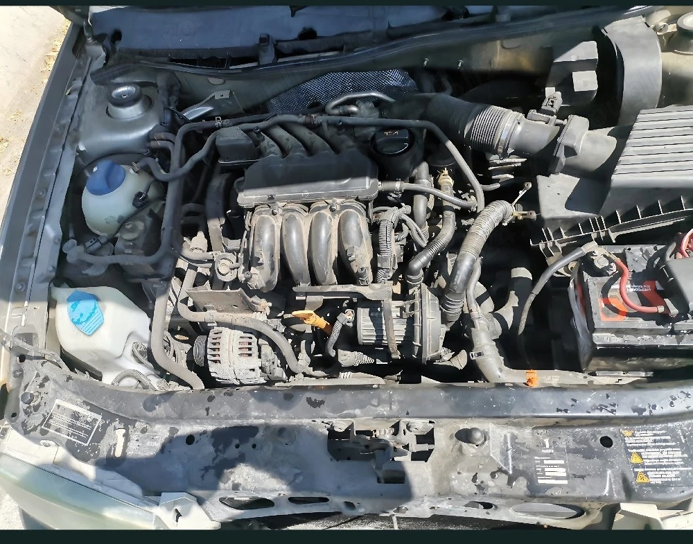 Motor 1.6 SR Volkswagen Skoda