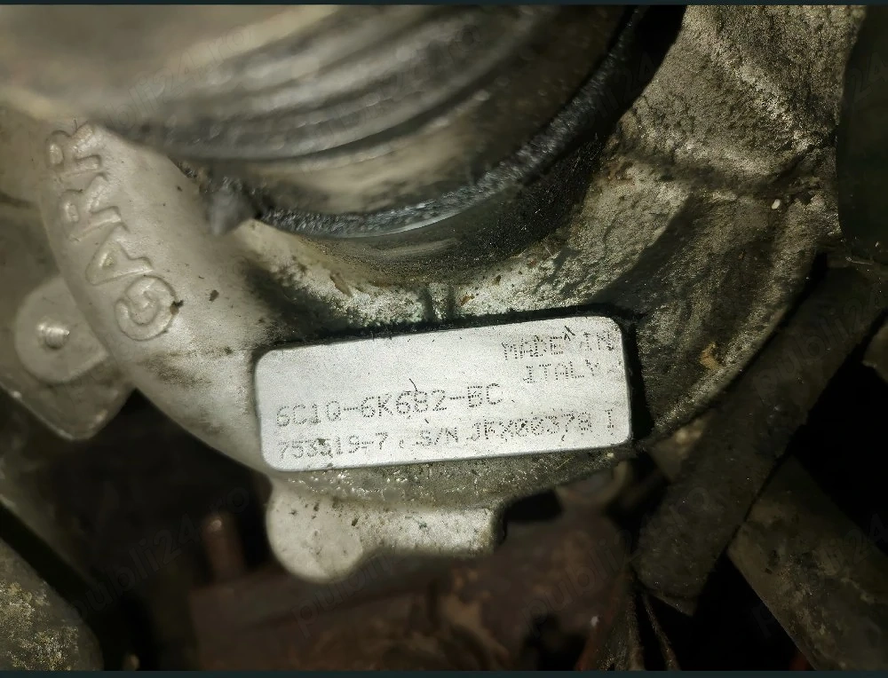 Turbina Ford Transit 2.2 TDCI 101 CP (2006-2014)