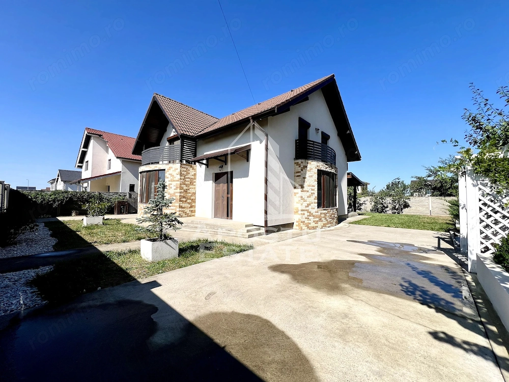Casa 4 camere de vanzare, 2 bai, teren 535 Mp, Mosnita Noua