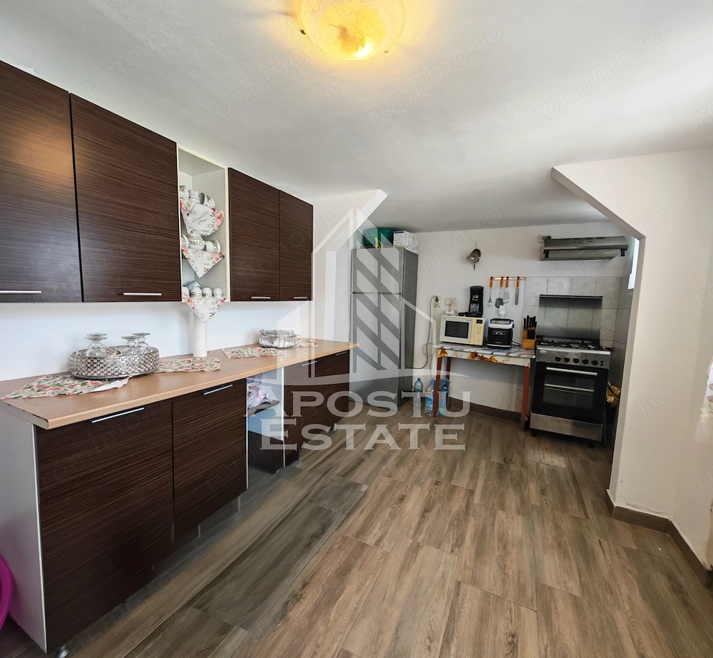 Casa individuala de vanzare, renovata, Sag, Timis