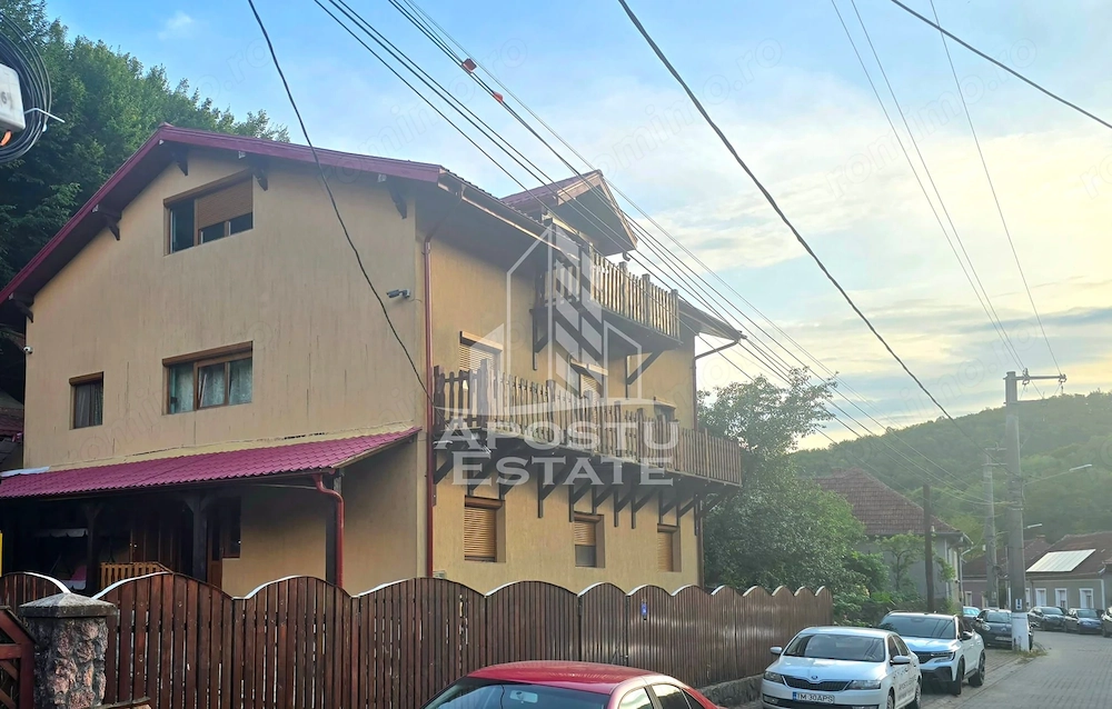 Prnsiunr in Moneasa 8 camere
