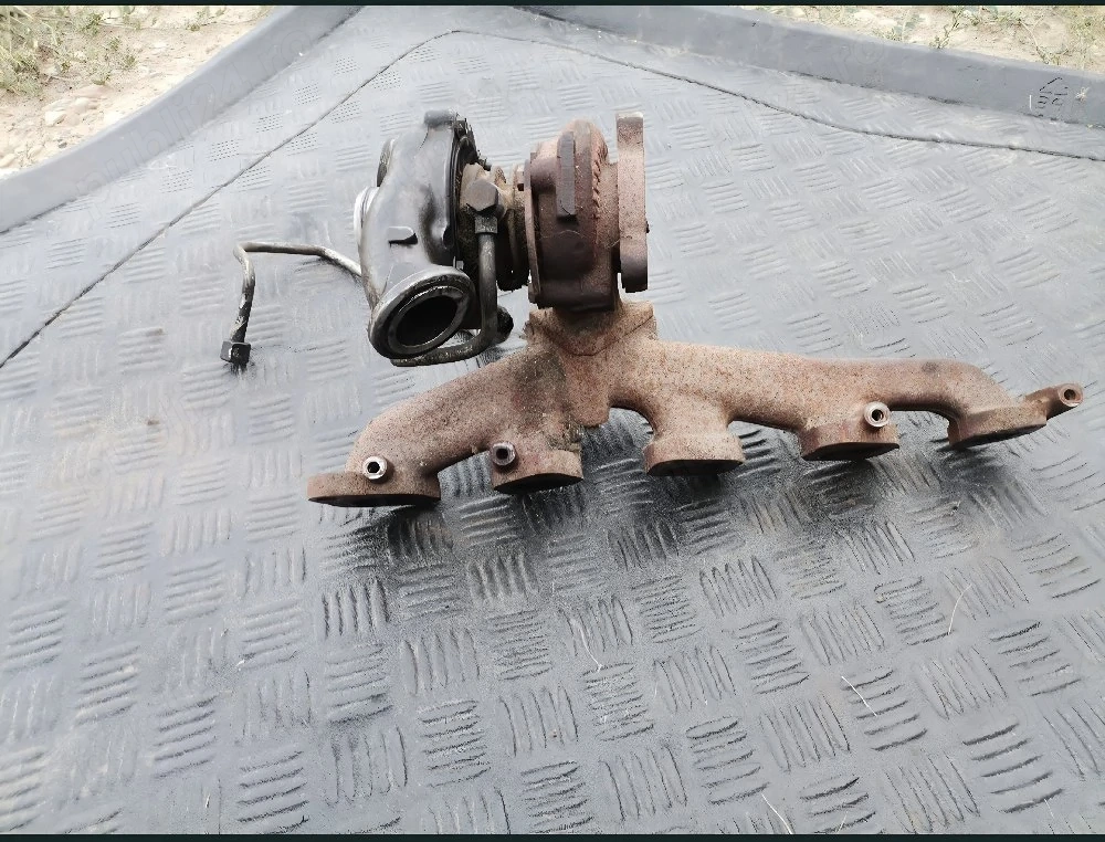 Turbină termo-suflantă Opel Zafira 