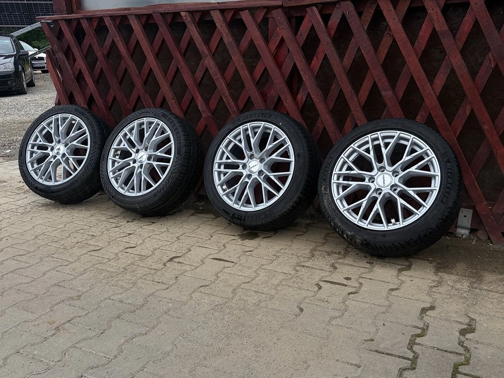 Set jante aliaj 17” + anvelope Michelin