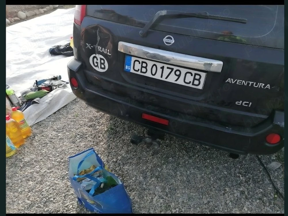Cârlig remorcă Nissan X-Trail T30 