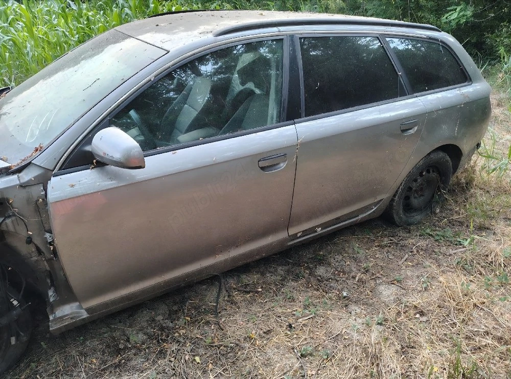 Portiera față spate Audi A6 c6 