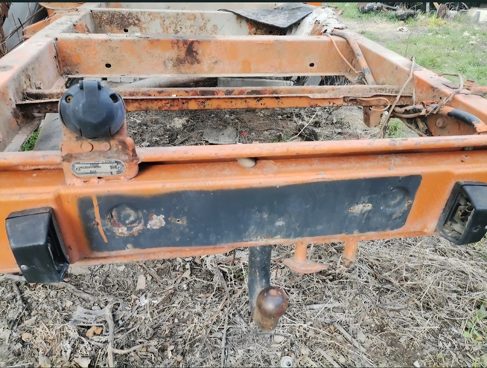 Cârlig remorcare Volkswagen T4 dock 