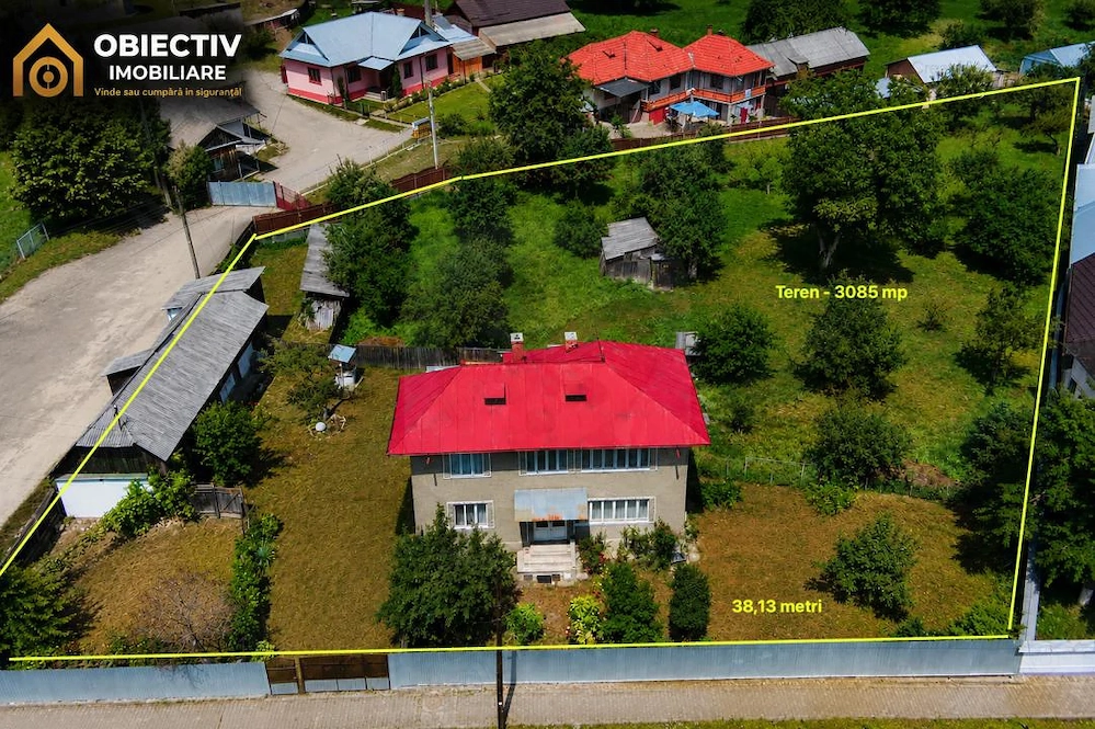 Casa p+e, 164 mp, teren 3085 mp, Cracaoani