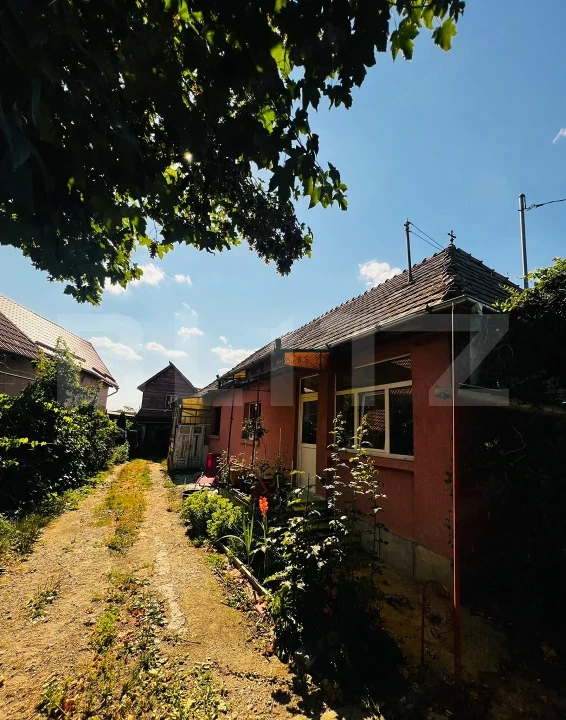Casă individuală, 92.50 mp, teren 981.50 mp, zona Ungheni 