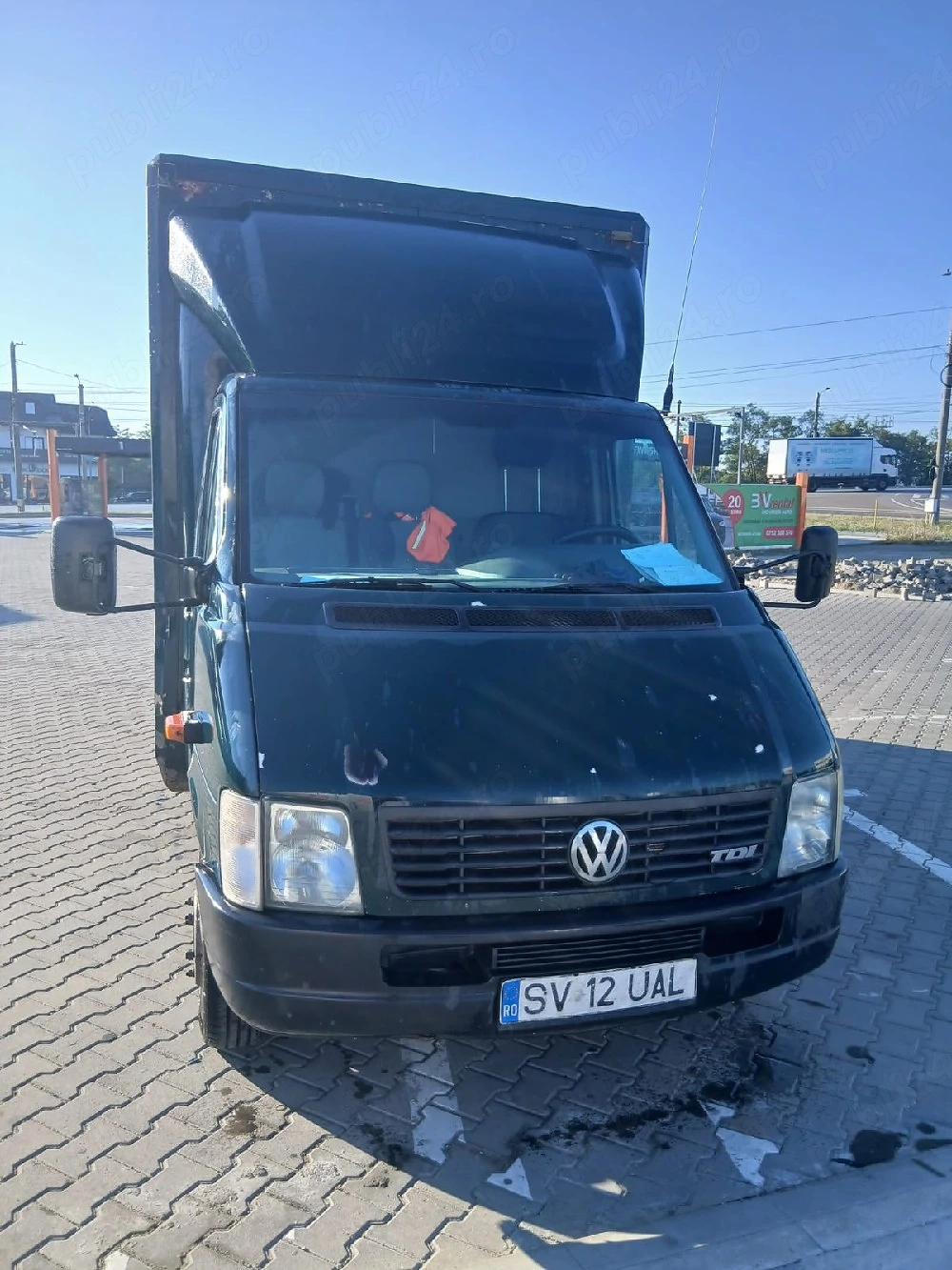 Volkswagen LT46 2.8 TDI 130 CP | Lift hidraulic | An 2000 | 3.500  