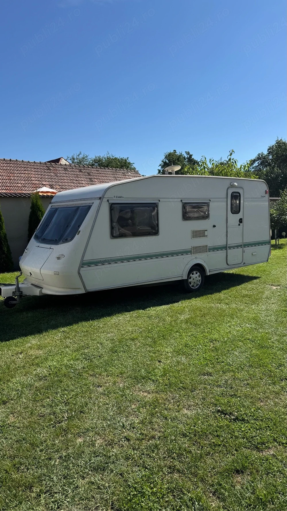 Rulota Elddis 4 5 pers 