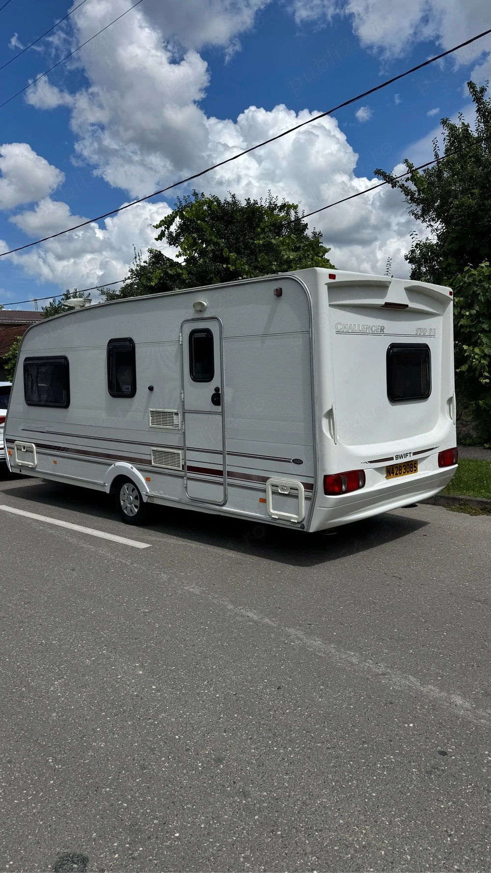 Rulota Swift 4 5 pers an 2000
