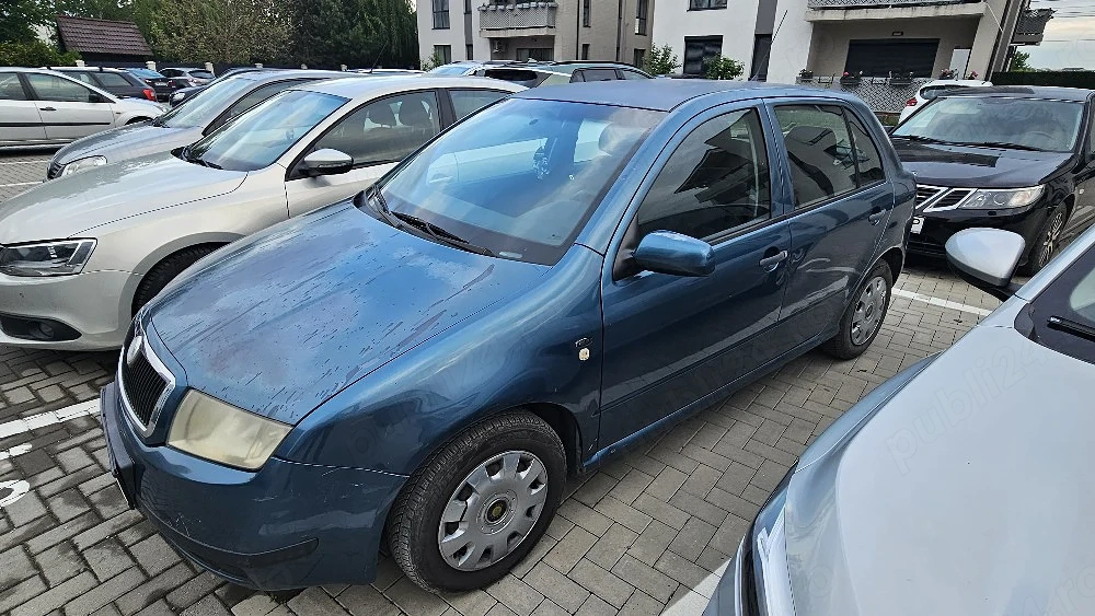 Skoda Fabia 1.2, an 2003   Rabla sau de reparat