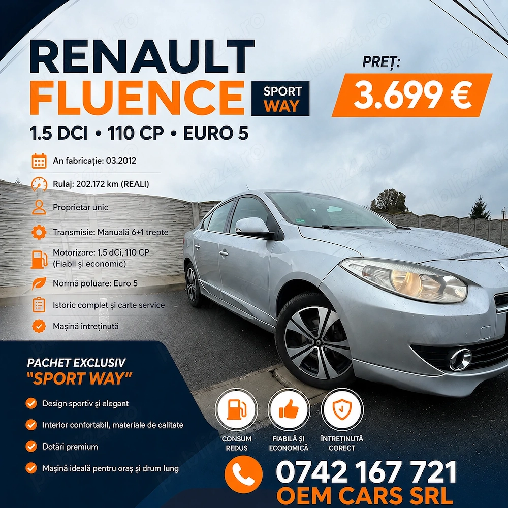 RENAULT Fluence