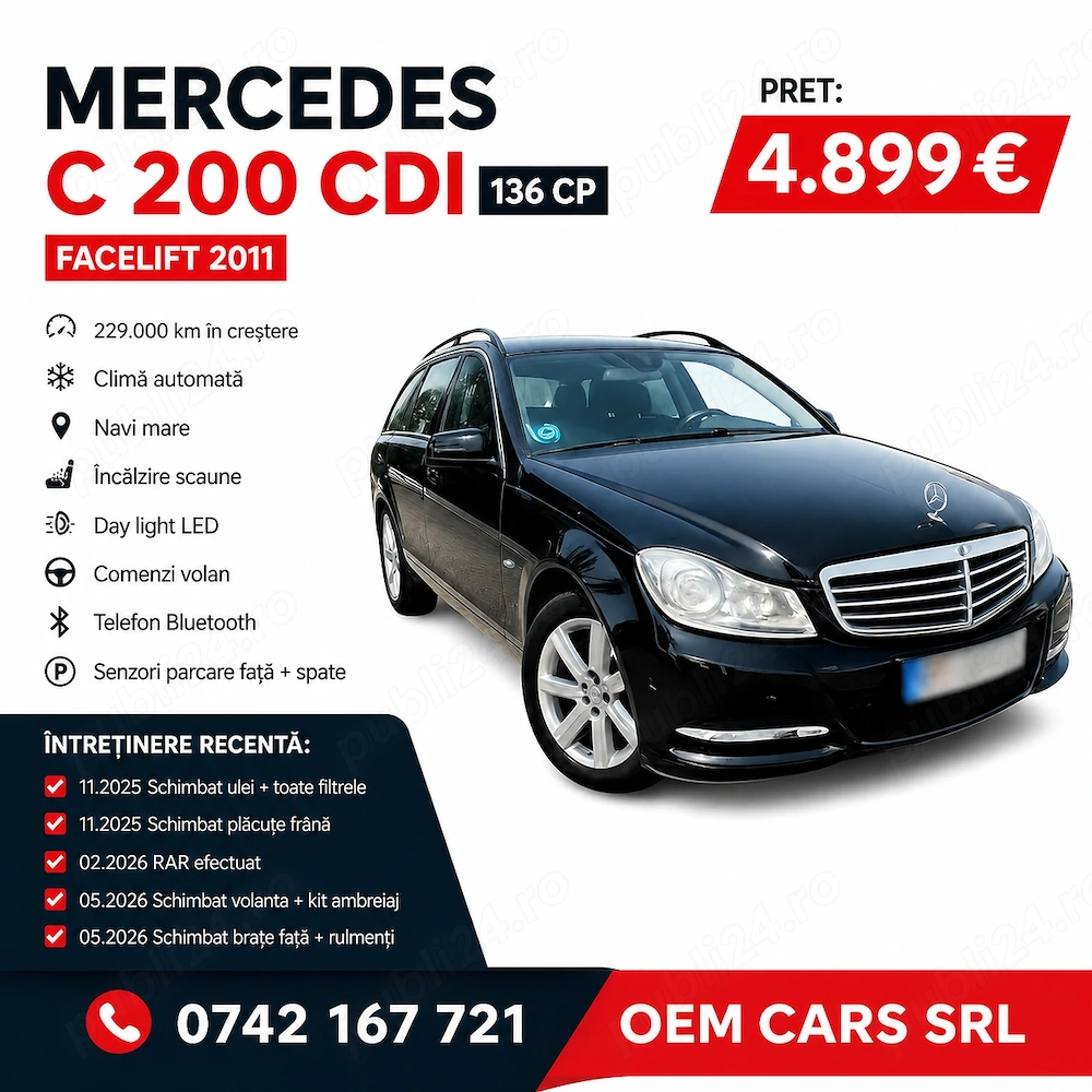MERCEDES-BENZ Clasa C