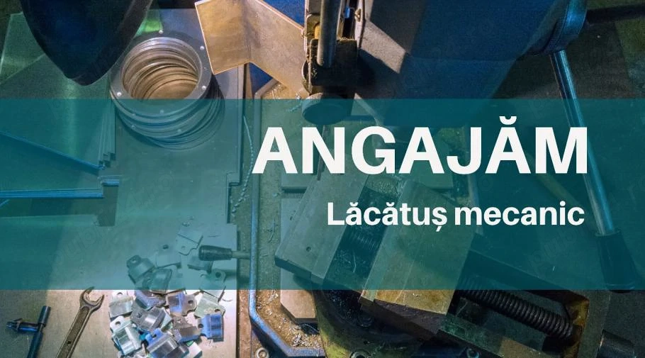 Lacatus Industrial | Satu-Mare - Ultimele locuri disponibile!