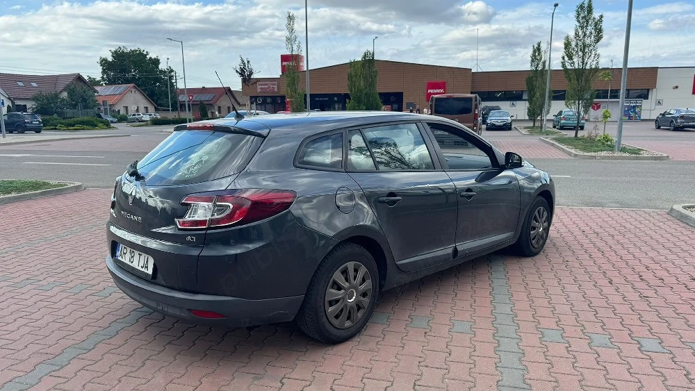 Renault Megane 3   2011   1.5 dCi 110 CP