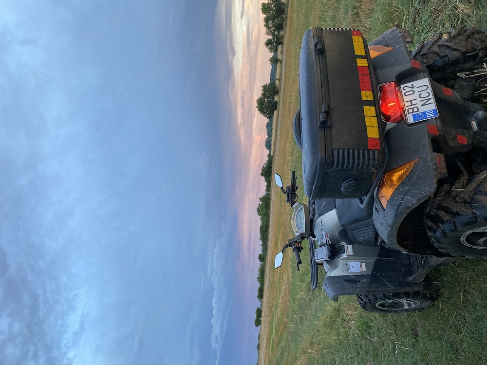 Vând atv de 500 preț 3500 euro 
